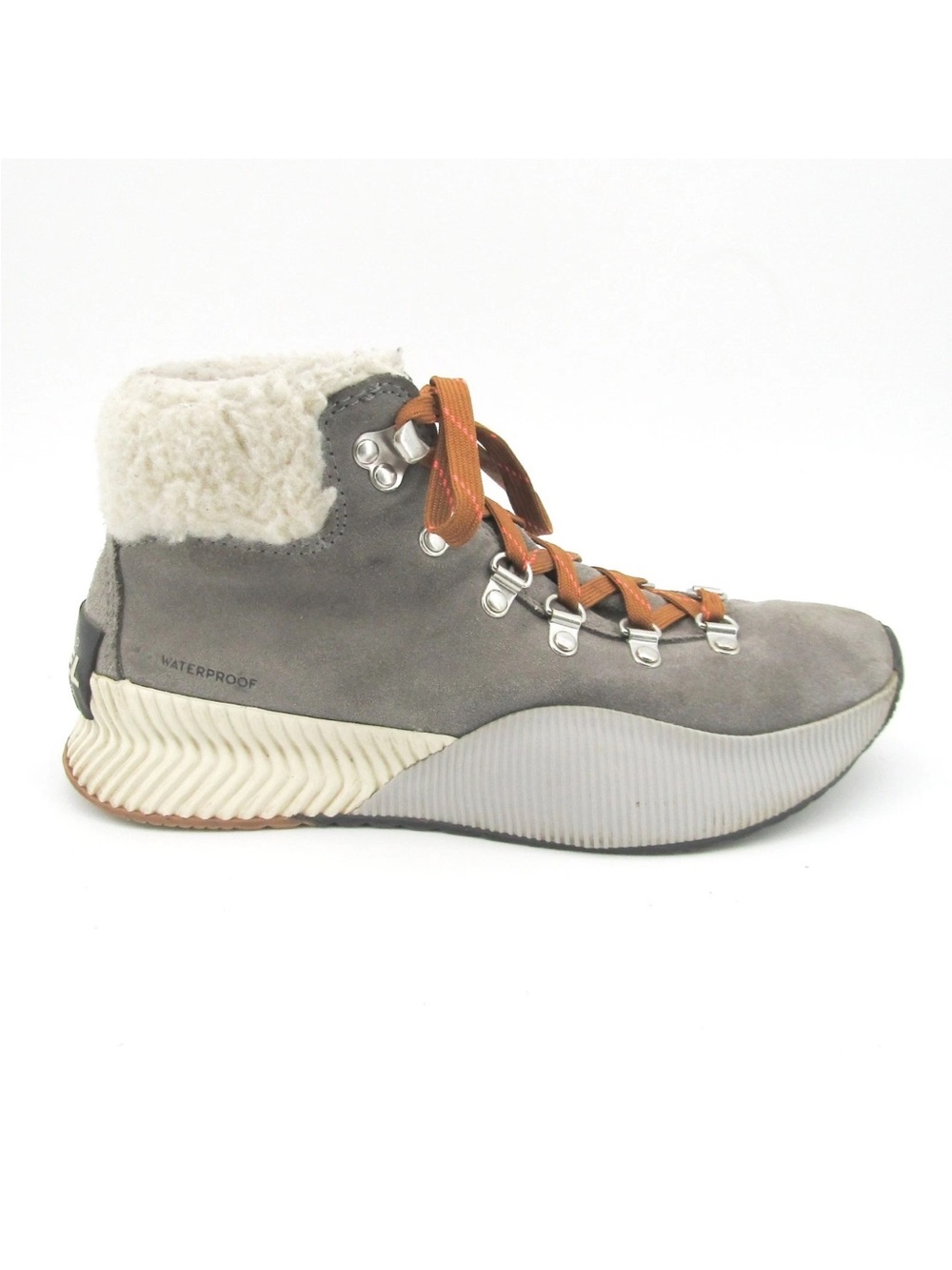 Sorel Boots Women's Size 8 Waterproof Winter Out N About Conquest Quarry Fawn